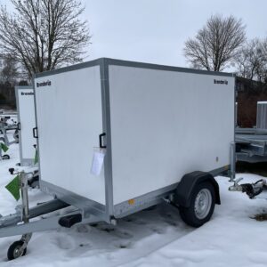 Kofferanhänger Brenderup CD260WBD1300, 1300 kg, Radstoßdämpfer