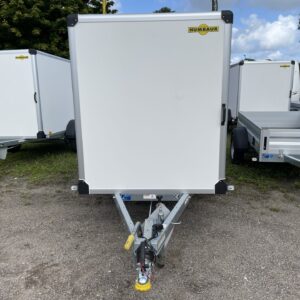 Humbaur Kofferanhänger HK 132513-15P mit Überfahrwand