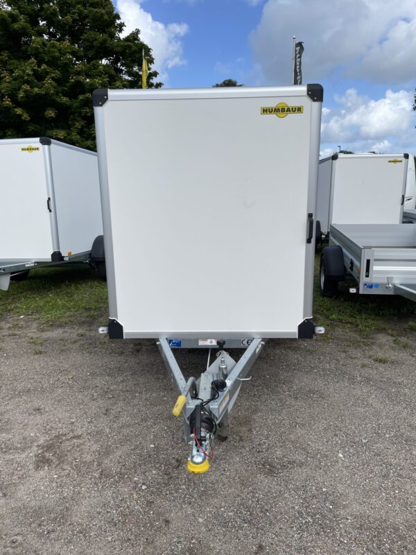 Humbaur Kofferanhänger HK 132513-15P mit Überfahrwand