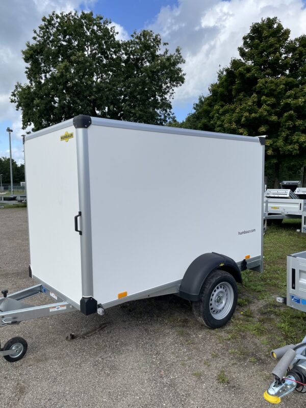 Humbaur Kofferanhänger HK 132513-15P mit Überfahrwand – Bild 3