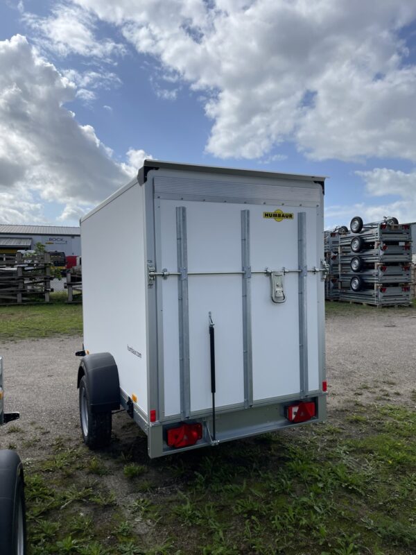 Humbaur Kofferanhänger HK 132513-15P mit Überfahrwand – Bild 4