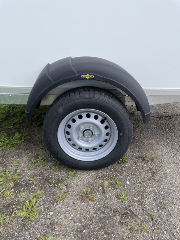 Humbaur Kofferanhänger HK 132513-15P mit Überfahrwand – Bild 10