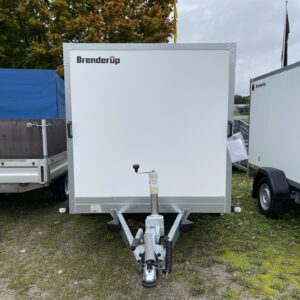 Brenderup CD260WBR1300, 1,3 t, 100 km/h, Überfahrwand und Stützen