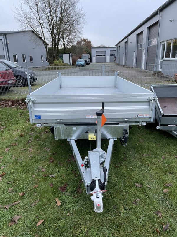 Humbaur Dreiseitenkipper HTK 3500.31, Alu, mit E- und Handpumpe – Bild 8