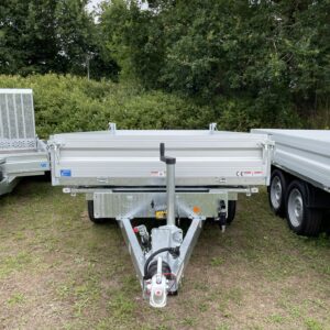 Humbaur HTK 3500.31 Pro Steel, mit E- und Handpumpe, 3,5 t