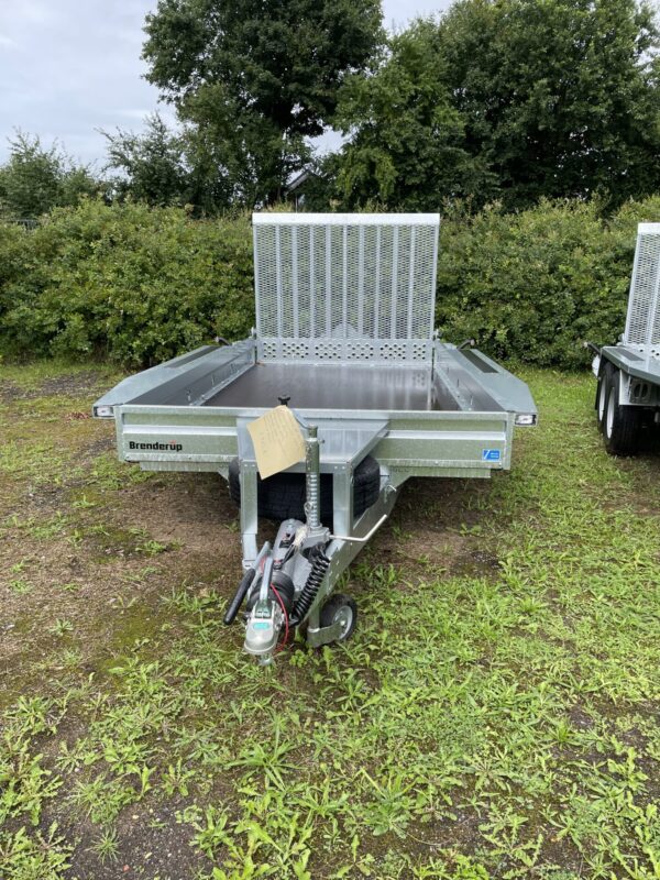Maschinentransporter Brenderup MT 3651 STB, 3500 kg