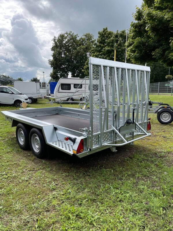 Maschinentransporter Brenderup MT 3651 STB, 3500 kg – Bild 6