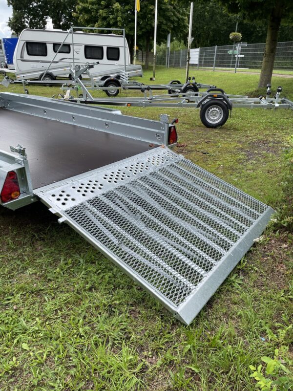 Maschinentransporter Brenderup MT 3651 STB, 3500 kg – Bild 8
