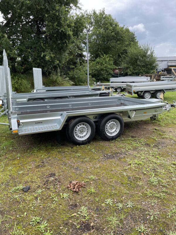 Maschinentransporter Brenderup MT 3651 STB, 3500 kg – Bild 9