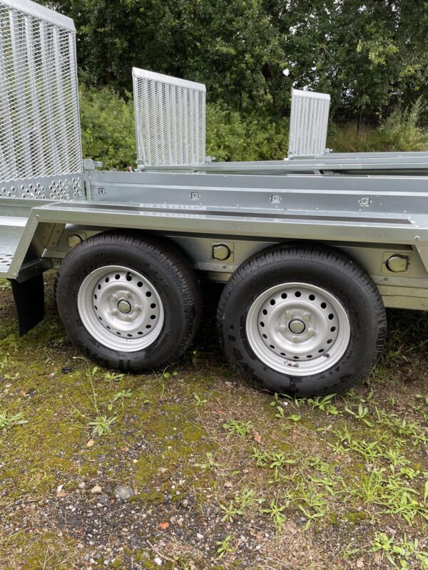 Maschinentransporter Brenderup MT 3651 STB, 3500 kg – Bild 10