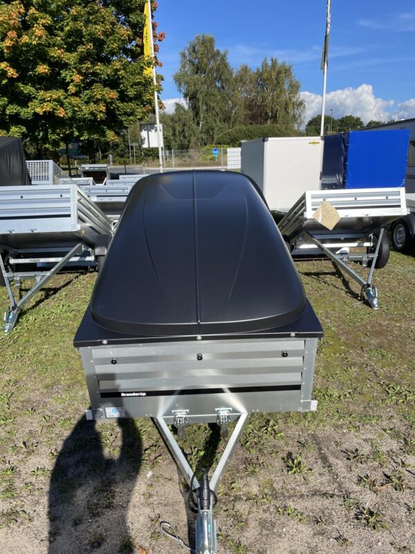 Einachsanhänger Brenderup 1205 SXLUB mit Deckel, 750 kg – Bild 2