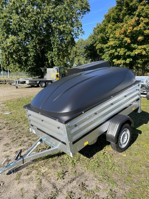 Einachsanhänger Brenderup 1205 SXLUB mit Deckel, 750 kg – Bild 3