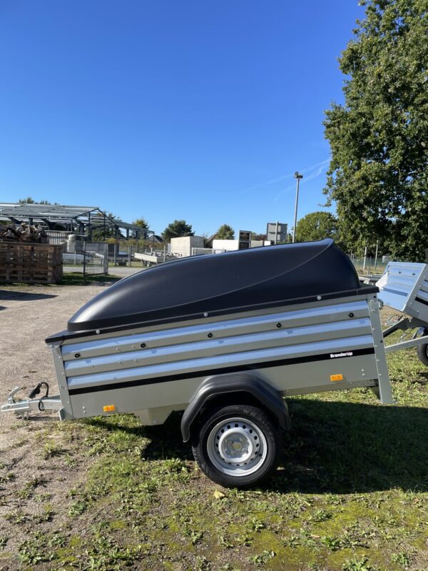 Einachsanhänger Brenderup 1205 SXLUB mit Deckel, 750 kg – Bild 4