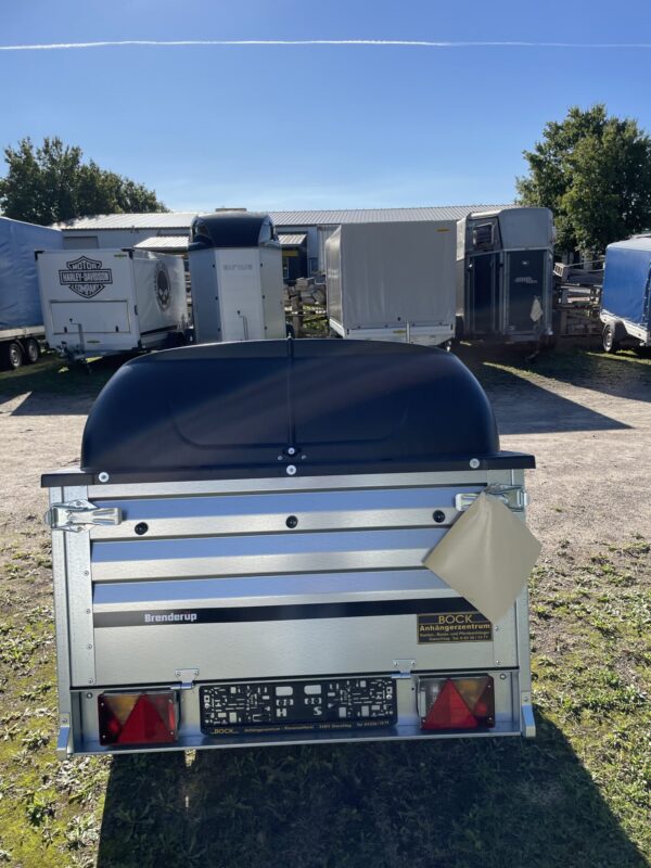 Einachsanhänger Brenderup 1205 SXLUB mit Deckel, 750 kg – Bild 5