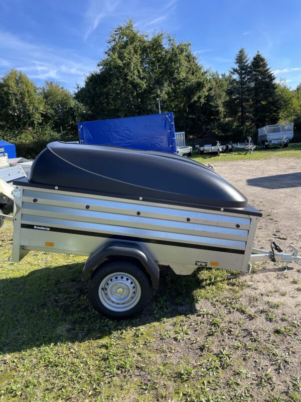 Einachsanhänger Brenderup 1205 SXLUB mit Deckel, 750 kg – Bild 6