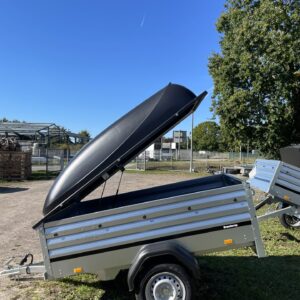 Einachsanhänger Brenderup 1205 SXLUB mit Deckel, 750 kg