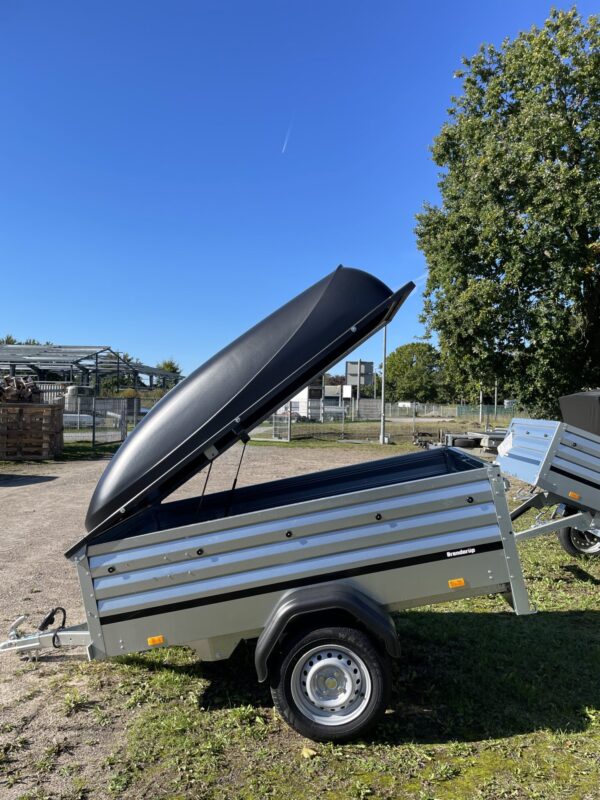 Einachsanhänger Brenderup 1205 SXLUB mit Deckel, 750 kg