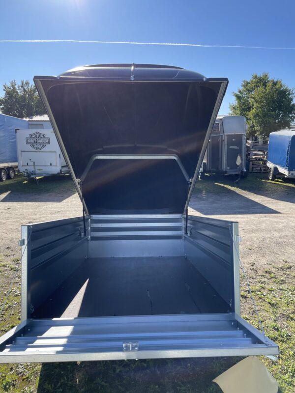 Einachsanhänger Brenderup 1205 SXLUB mit Deckel, 750 kg – Bild 9