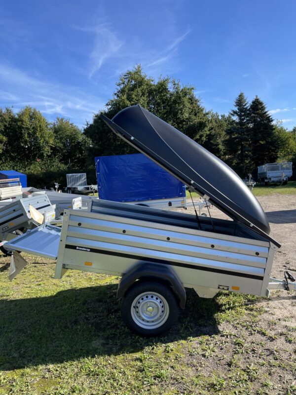 Einachsanhänger Brenderup 1205 SXLUB mit Deckel, 750 kg – Bild 10