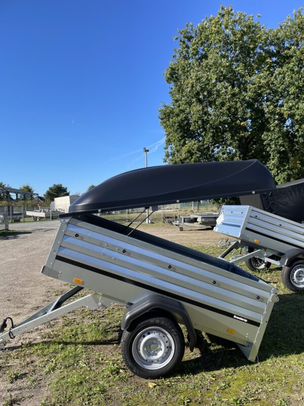 Einachsanhänger Brenderup 1205 SXLUB mit Deckel, 750 kg – Bild 11