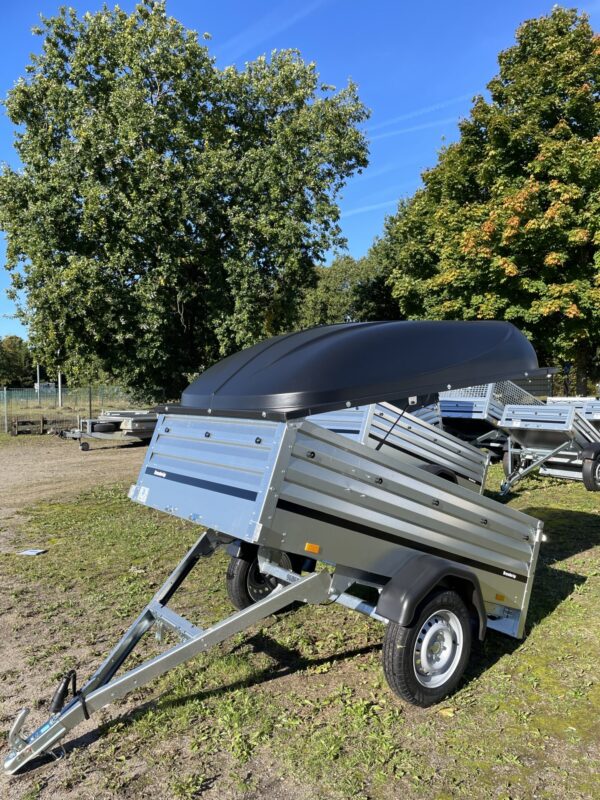 Einachsanhänger Brenderup 1205 SXLUB mit Deckel, 750 kg – Bild 12