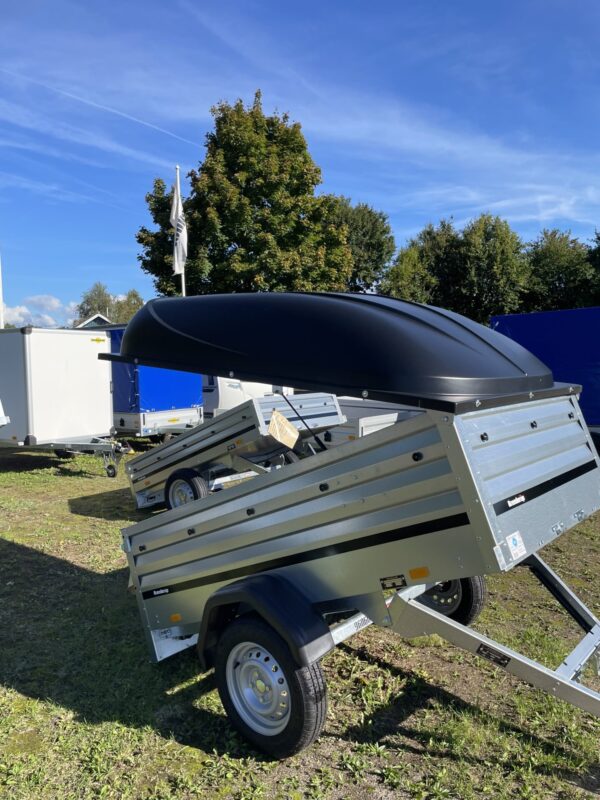 Einachsanhänger Brenderup 1205 SXLUB mit Deckel, 750 kg – Bild 13