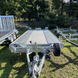Vermietanhänger Nr. 23 Autotrailer 3-achser, 3,5 t