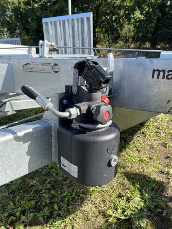 Vermietanhänger Nr. 23 Autotrailer 3-achser, 3,5 t – Bild 3