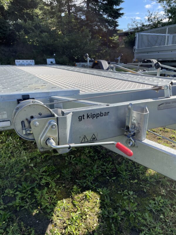 Vermietanhänger Nr. 23 Autotrailer 3-achser, 3,5 t – Bild 4