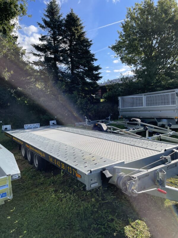 Vermietanhänger Nr. 23 Autotrailer 3-achser, 3,5 t – Bild 5