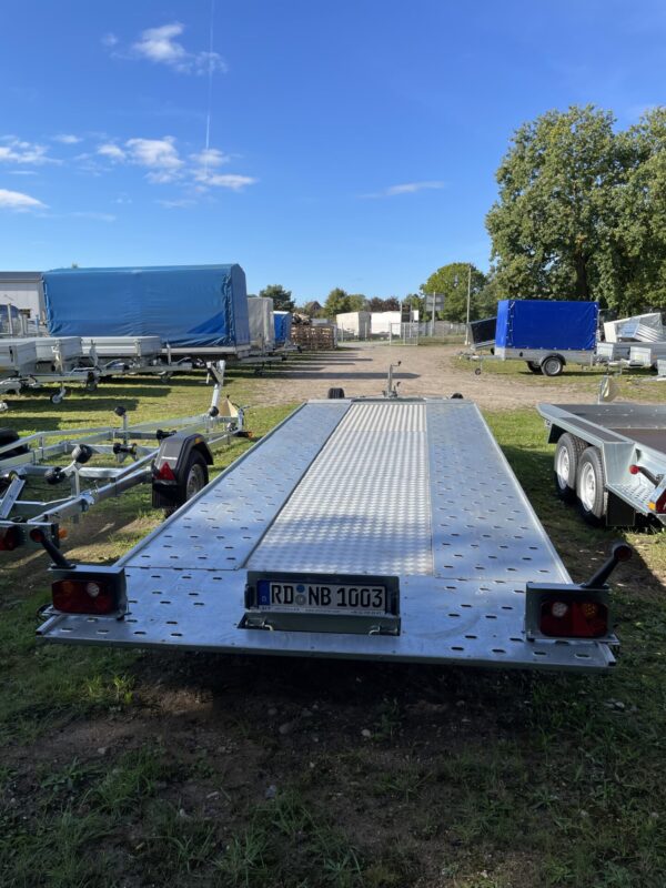 Vermietanhänger Nr. 23 Autotrailer 3-achser, 3,5 t – Bild 6