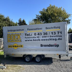 Vermietanhänger Nr. 24