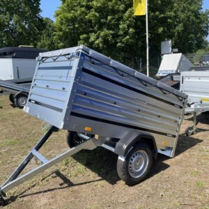 Brenderup 1205 SXLUB mit Bordwandaufsatz, 750 kg