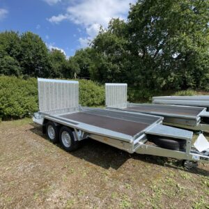 Brenderup MT 3651 STB Baumaschinenanhänger