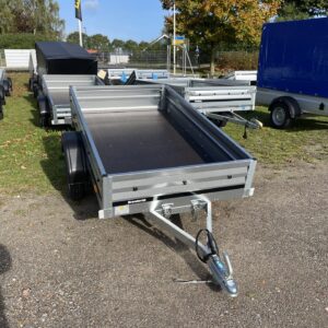 Brenderup 1205 SUB, Einachser, 750 kg, Stahlblech, ankippbar