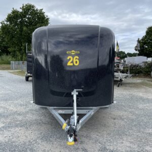 Vermietanhänger Nr. 26 Kofferanhänger (Motorradanhänger), 1,5 t