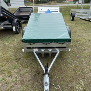 Einachsanhänger Brenderup 1150 SUB, 500 kg, mit Flachplane