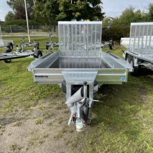 Baumaschinenanhänger Brenderup MT3651STB, 3,5 t