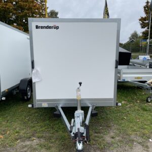 Brenderup CD260WBD, 1,3 t, 100 km/h, Türen und Stützen