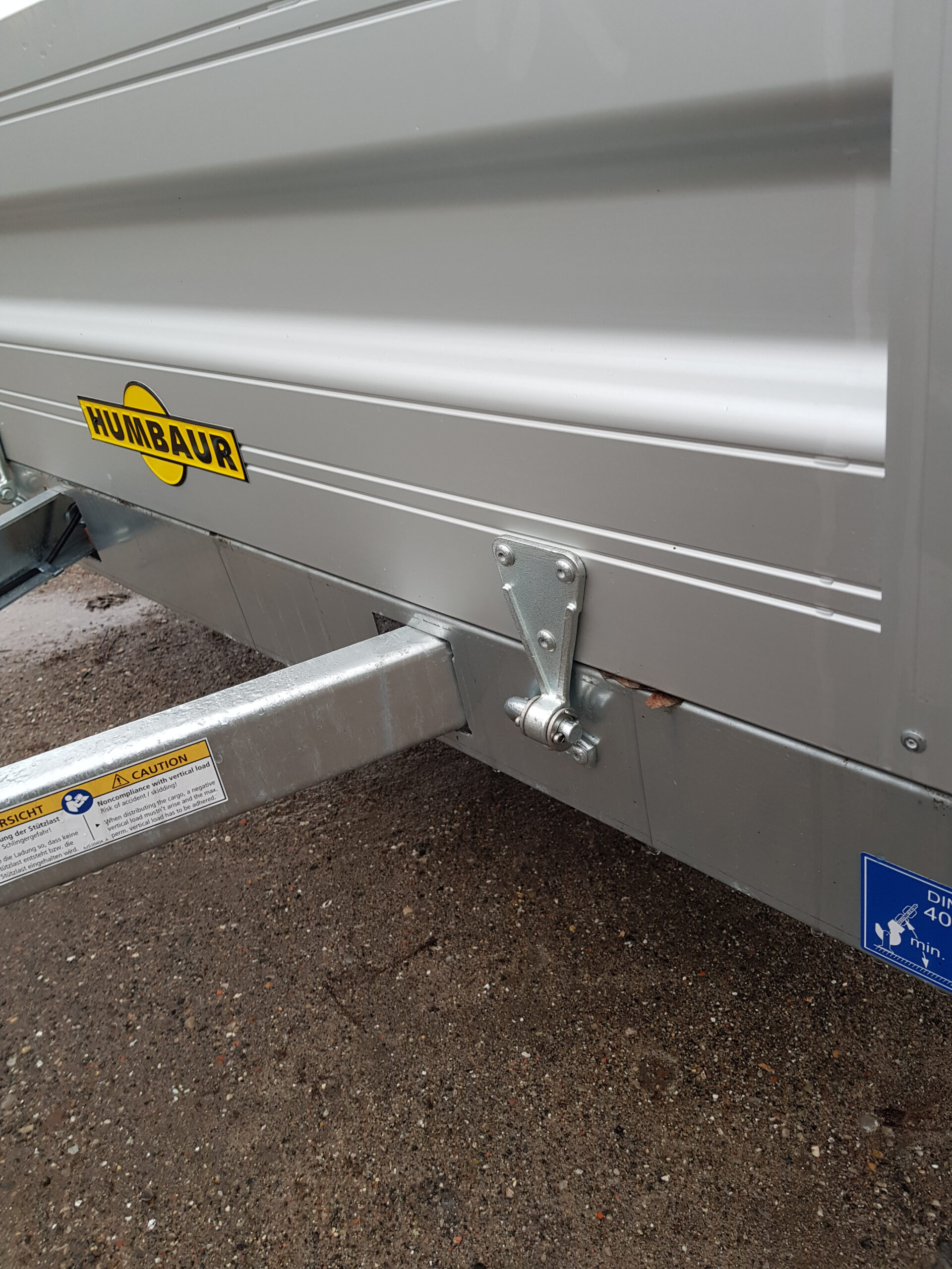 Humbaur HA 752513 KV 750 kg