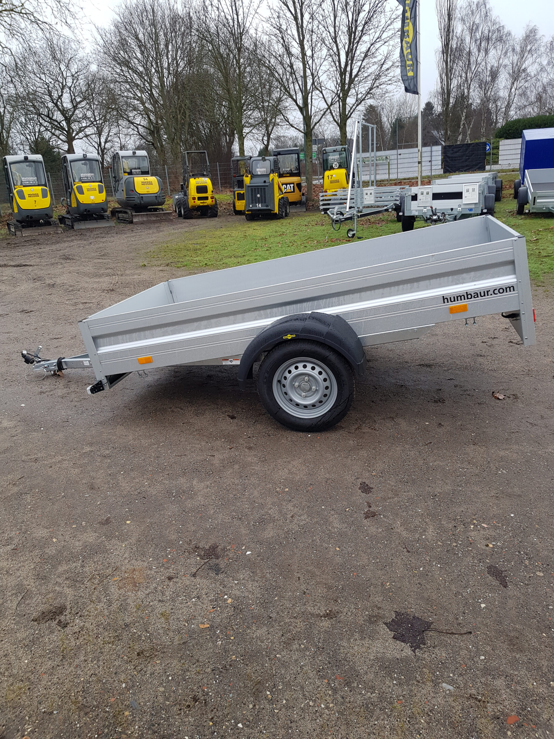 Humbaur HA 752513 KV 750 kg