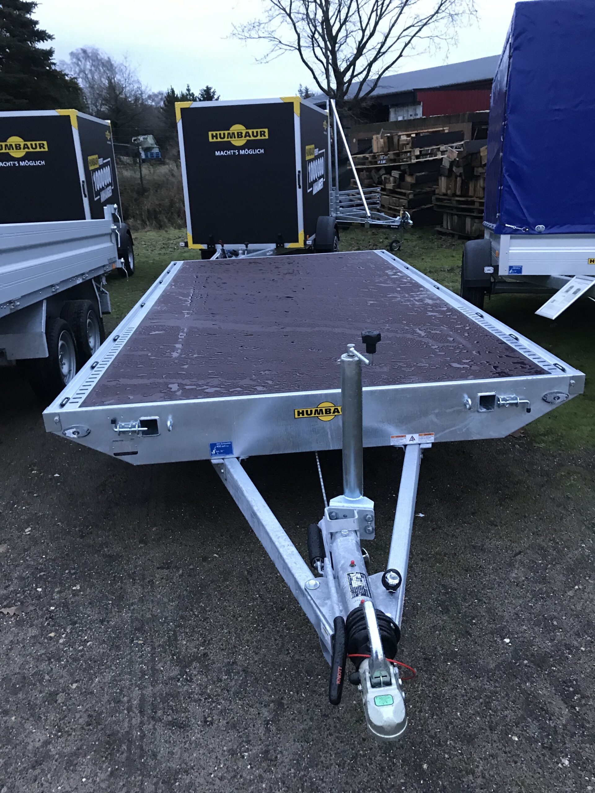 Humbaur Universal 3000 3 t ohne Bordwände