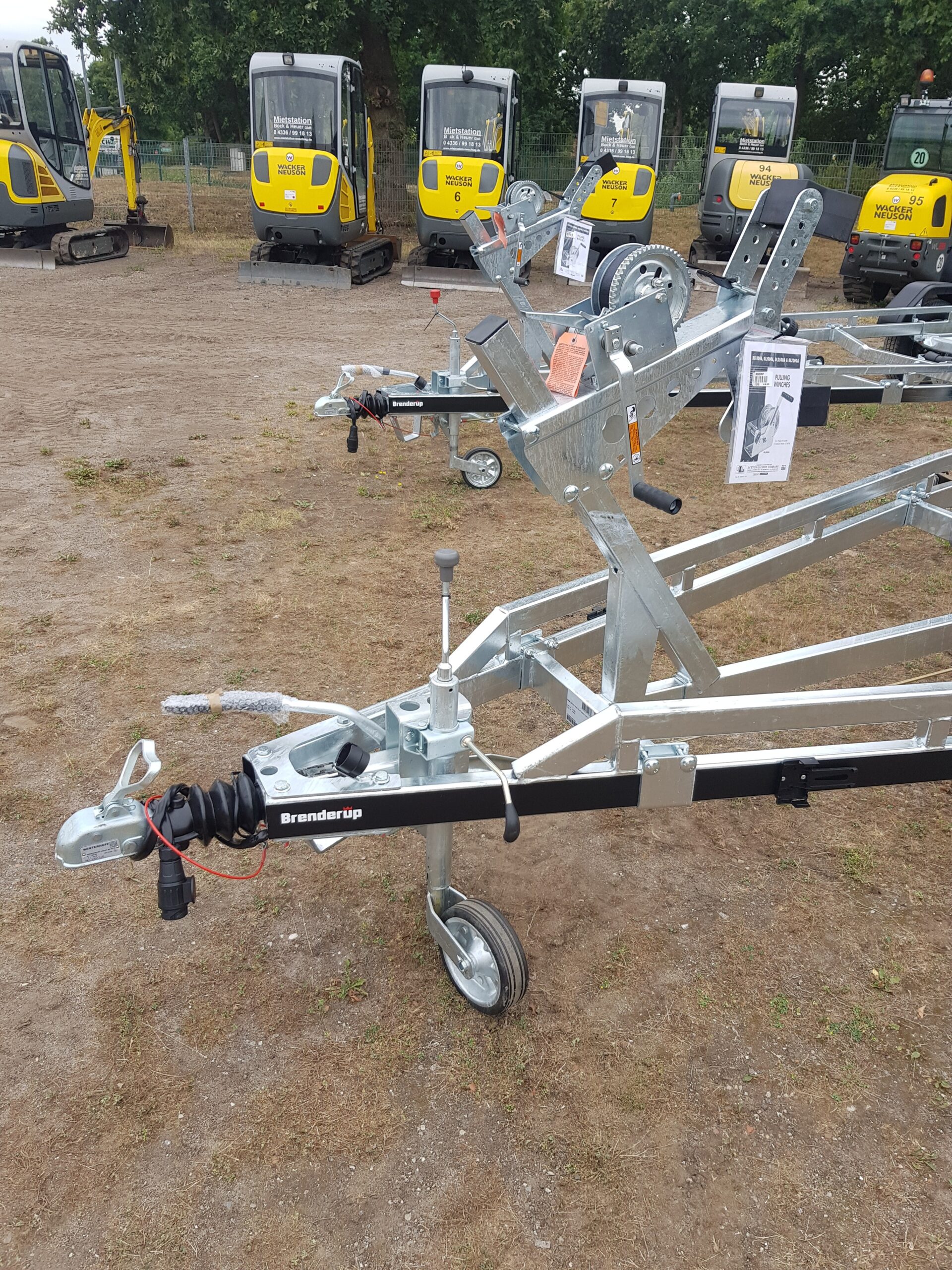 Brenderup Bootstrailer 24200 TBSR