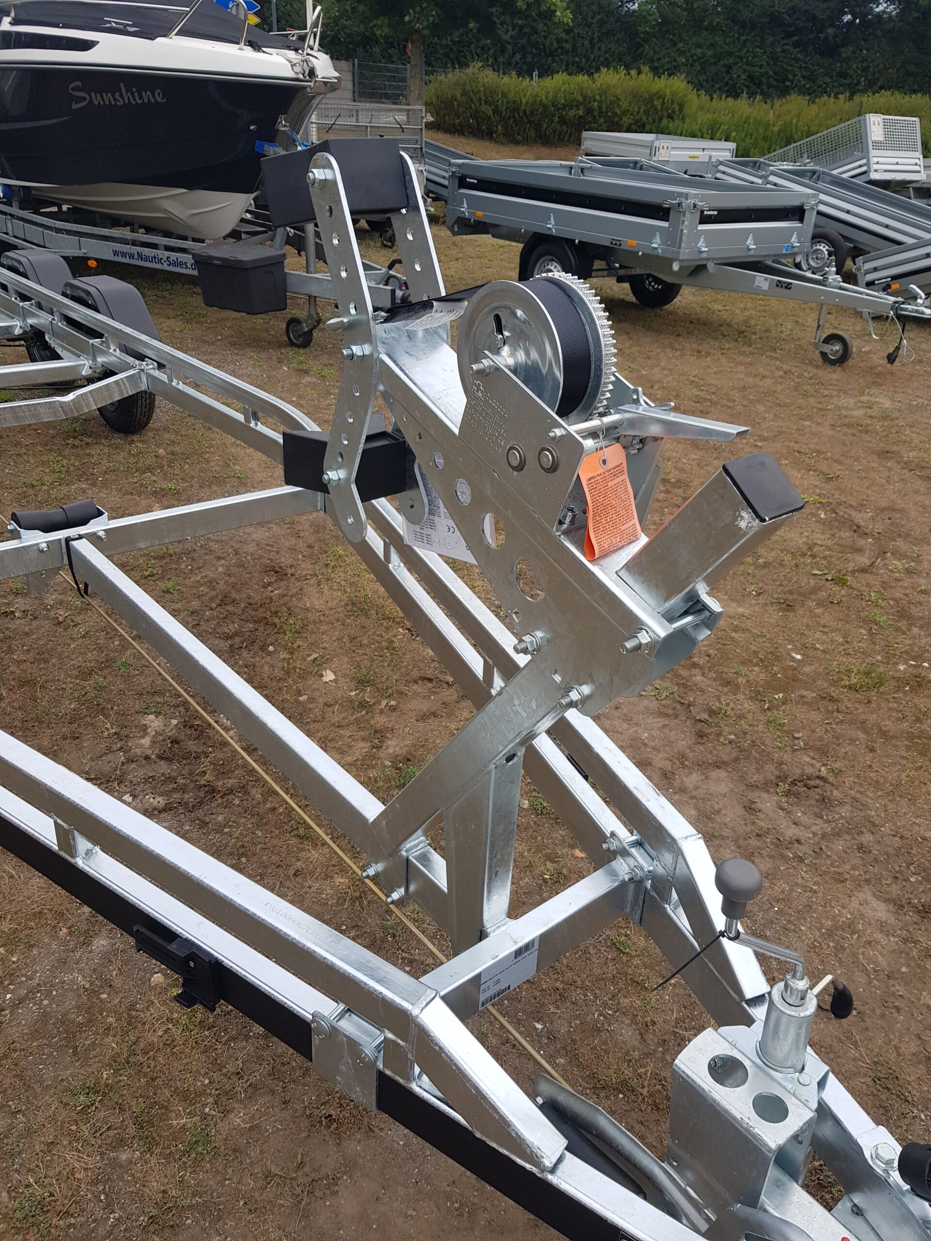 Brenderup Bootstrailer 24200 TBSR