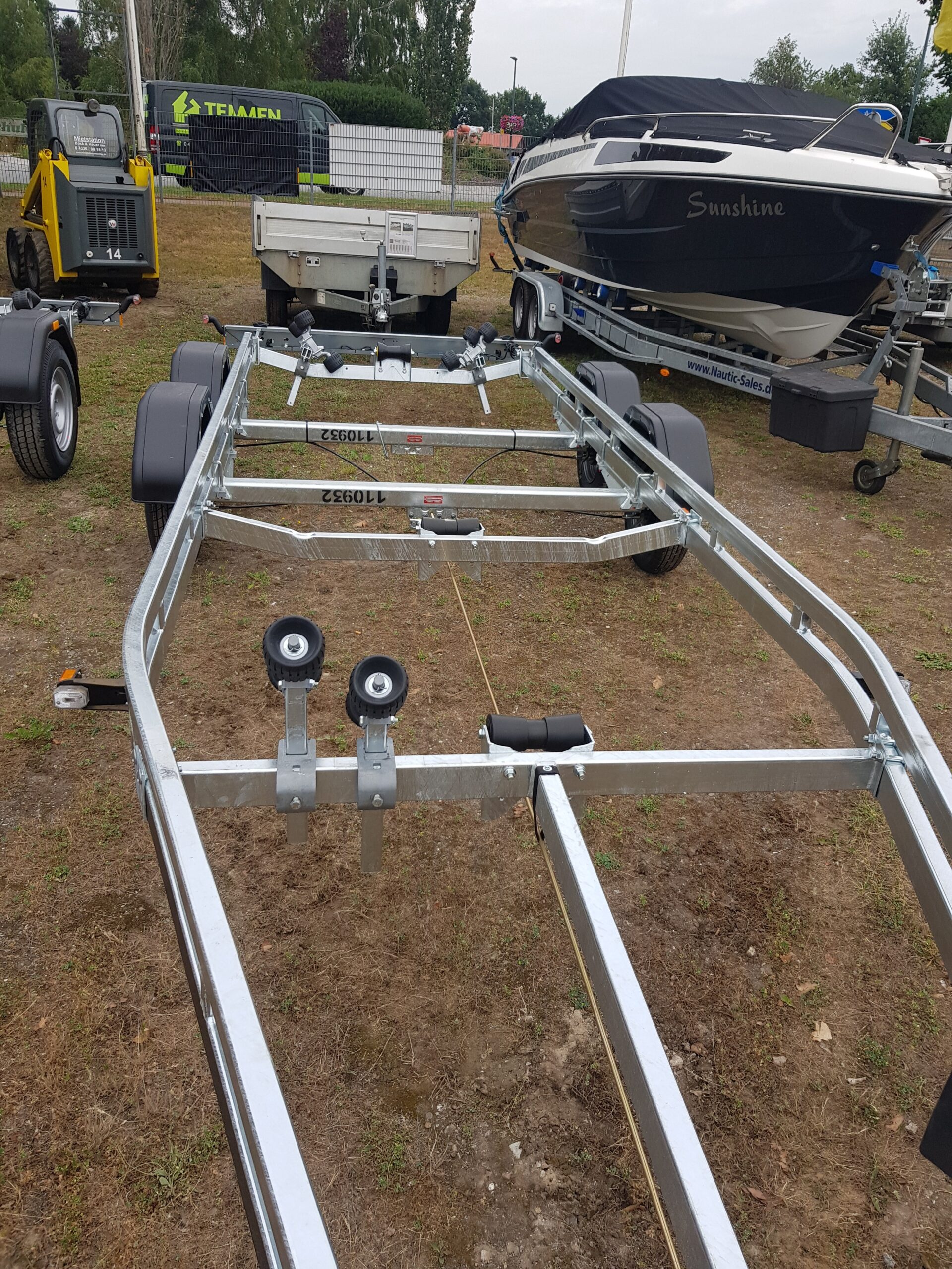 Brenderup Bootstrailer 24200 TBSR